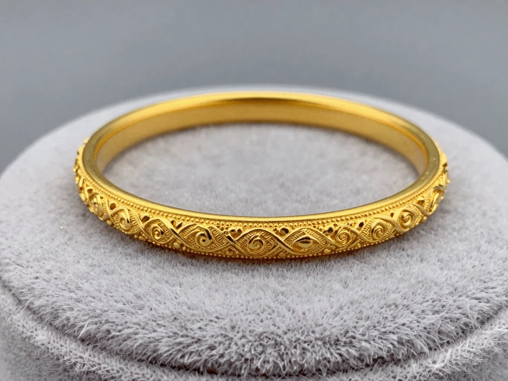 Heritage Gold Bracelet by Phrixxenphaltron