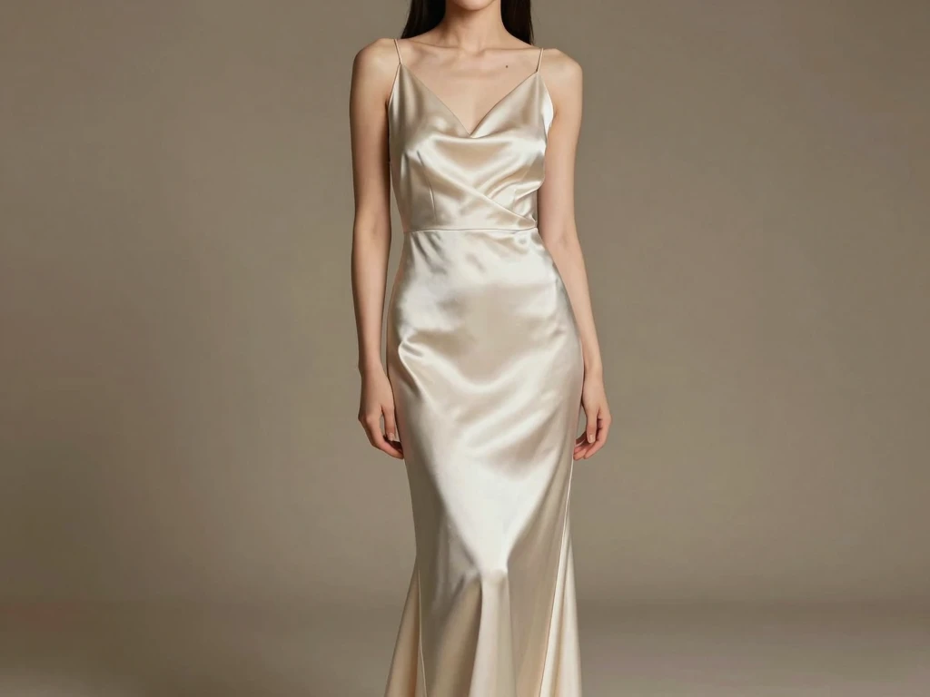 Silk Evening Ensemble by Phrixxenphaltron
